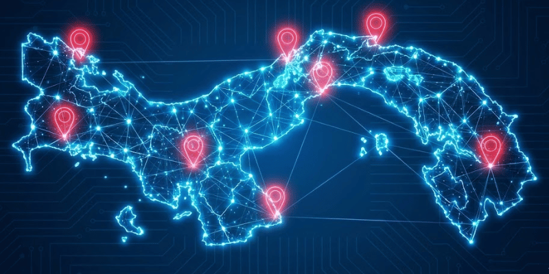 Mappin - Red de Inteligencia Geoespacial de Panamá con 25,000+ PDV